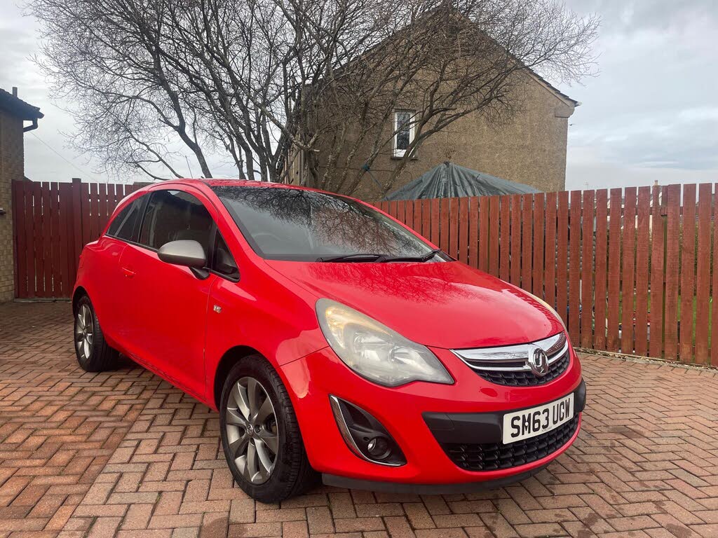 2014 Vauxhall Corsa 1.0 Excite 3d