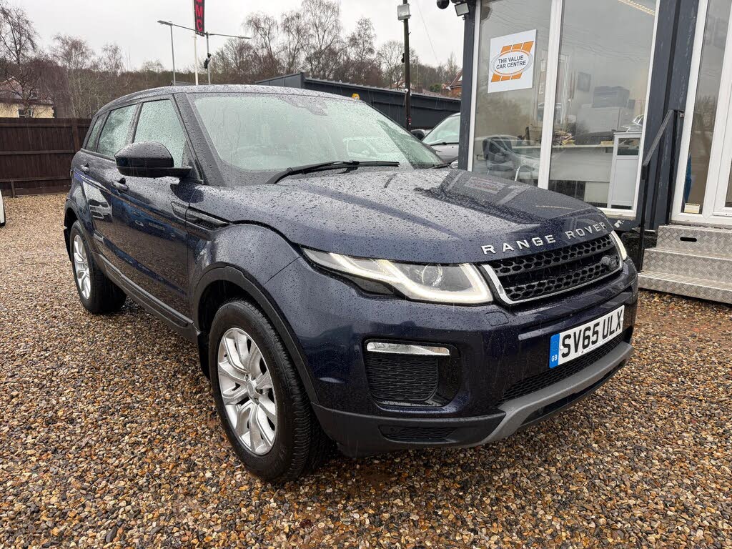 2015 Land Rover Range Rover Evoque 2.0eD4 SE TECH Hatchback 5d