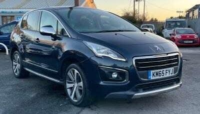 2015 Peugeot 3008 Crossover 1.6BlueHDi Allure