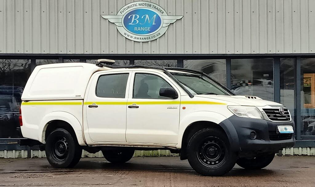 2015 Toyota Hi-Lux 2.5TD Active VSC Double Cab Pickup