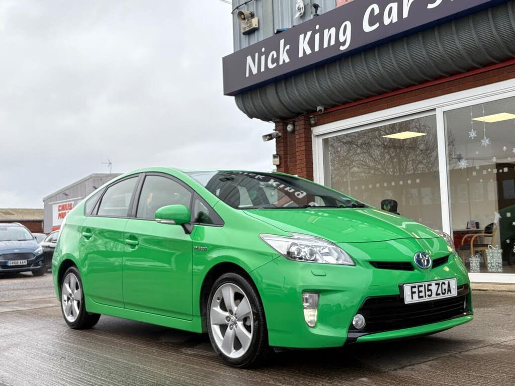 2015 Toyota Prius 1.8 T Spirit