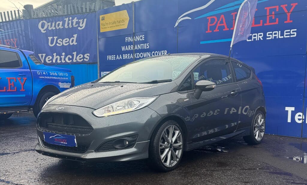 2016 Ford Fiesta 1.0T ST-Line (140ps) 3d