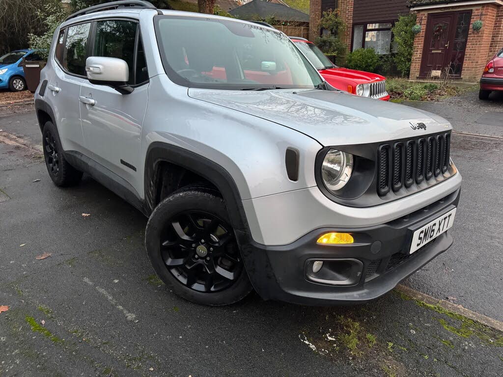 2016 Jeep Renegade 1.4 MultiAir II Longitude
