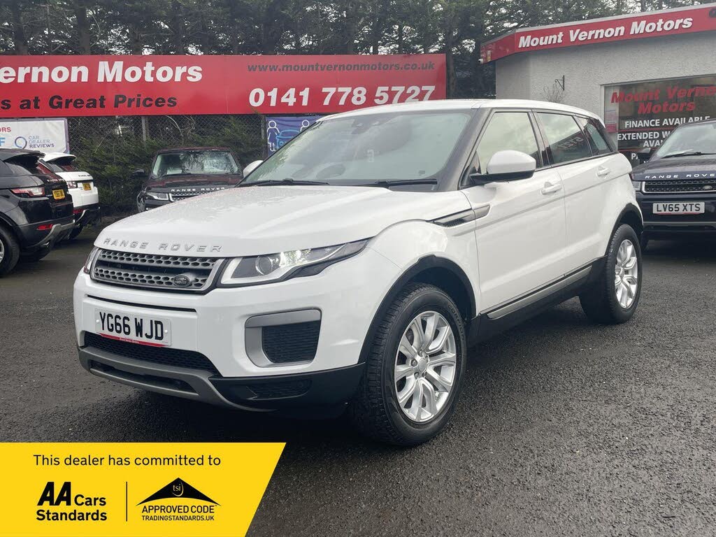 2016 Land Rover Range Rover Evoque 2.0eD4 SE (s/s)