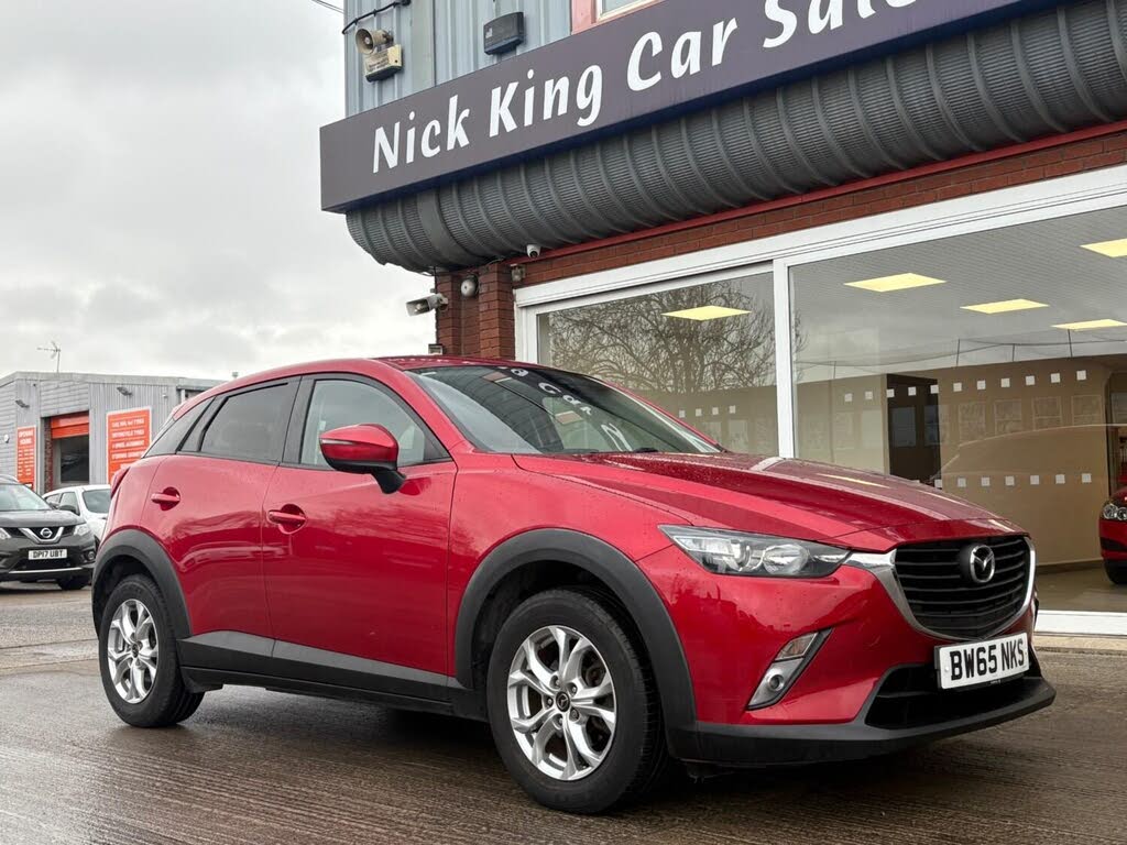 2016 Mazda CX-3 2.0 SE-L Nav
