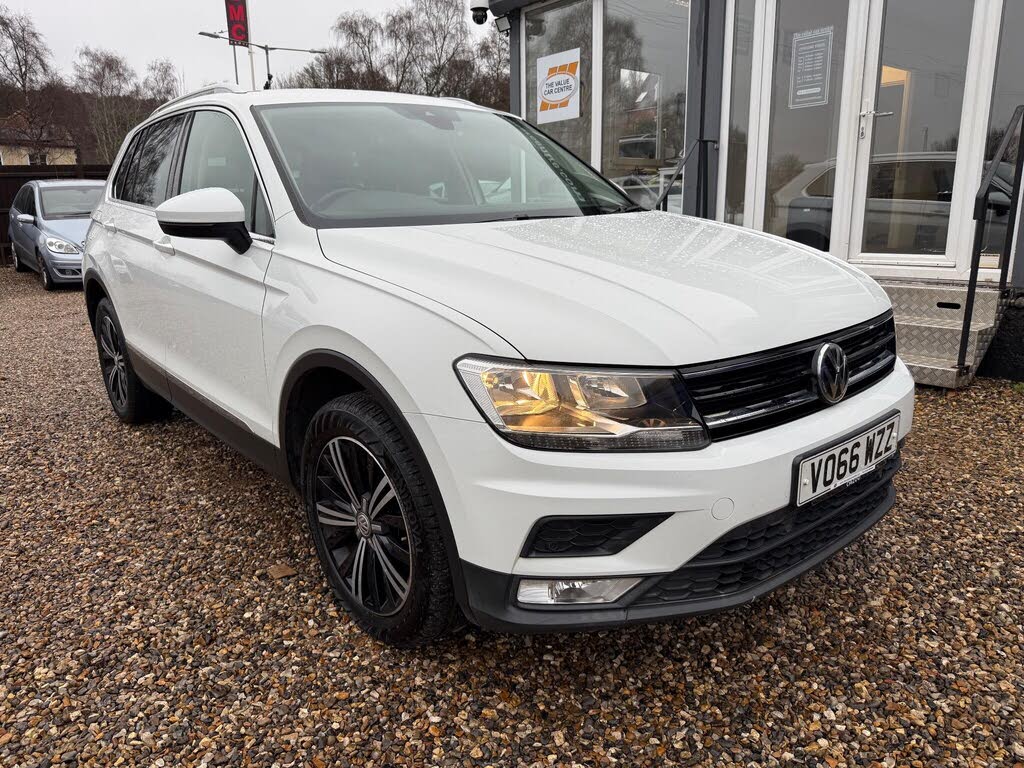 2016 Volkswagen Tiguan 2.0TDI SE Navigation (150ps) 4Motion BMT (s/s) DSG