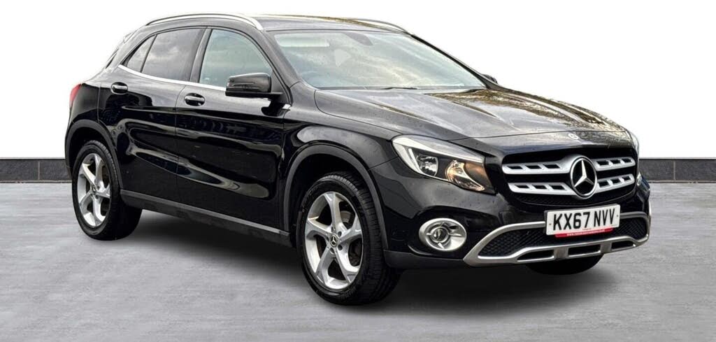 2017 Mercedes-Benz GLA-Class 2.1d GLA 200d Sport (s/s)