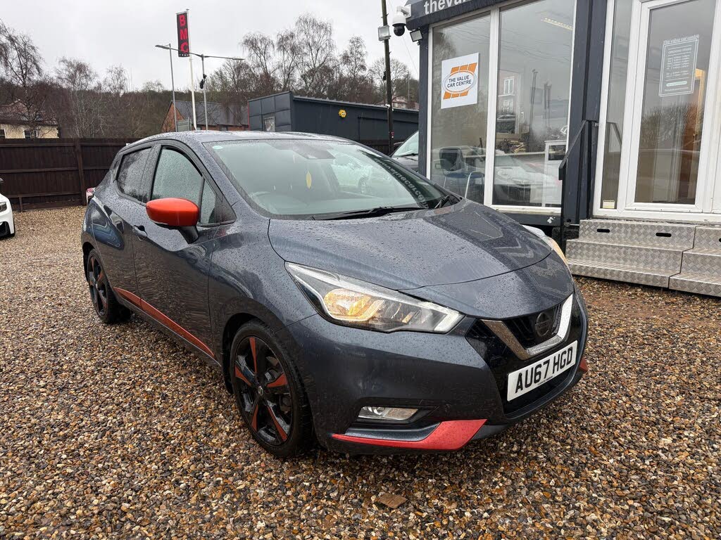 2017 Nissan Micra 0.9 IG-T Tekna