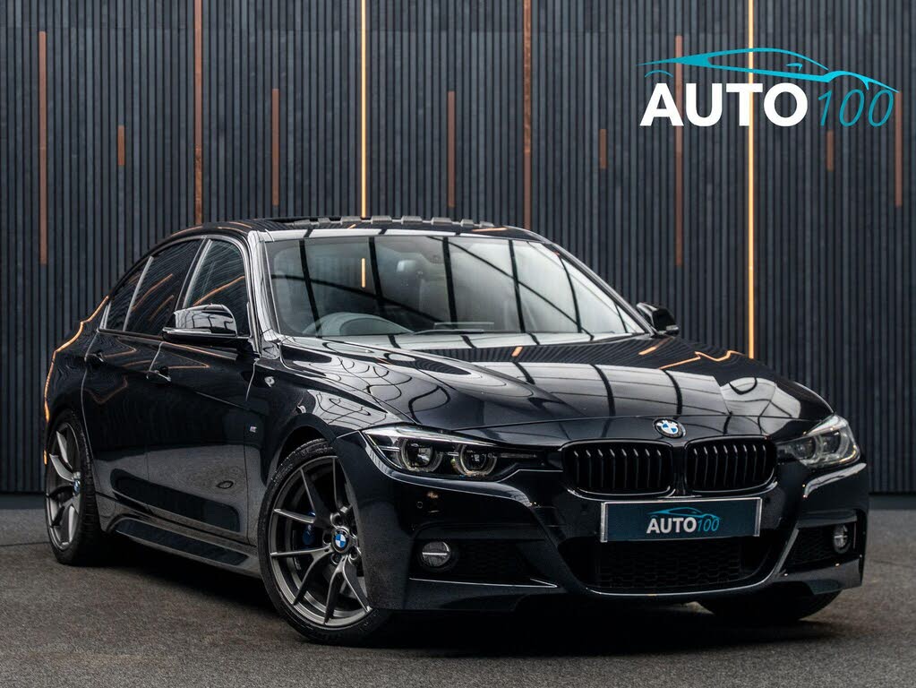 2018 BMW 3 Series 3.0 340i M Sport Shadow Edition Saloon 4d Auto