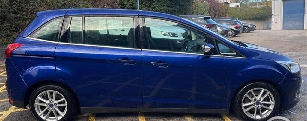 2018 Ford Grand C-MAX 1.5TDCi Zetec