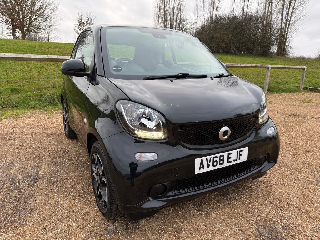 2018 Smart fortwo 0.9 Prime Premium Coupe Twinamic