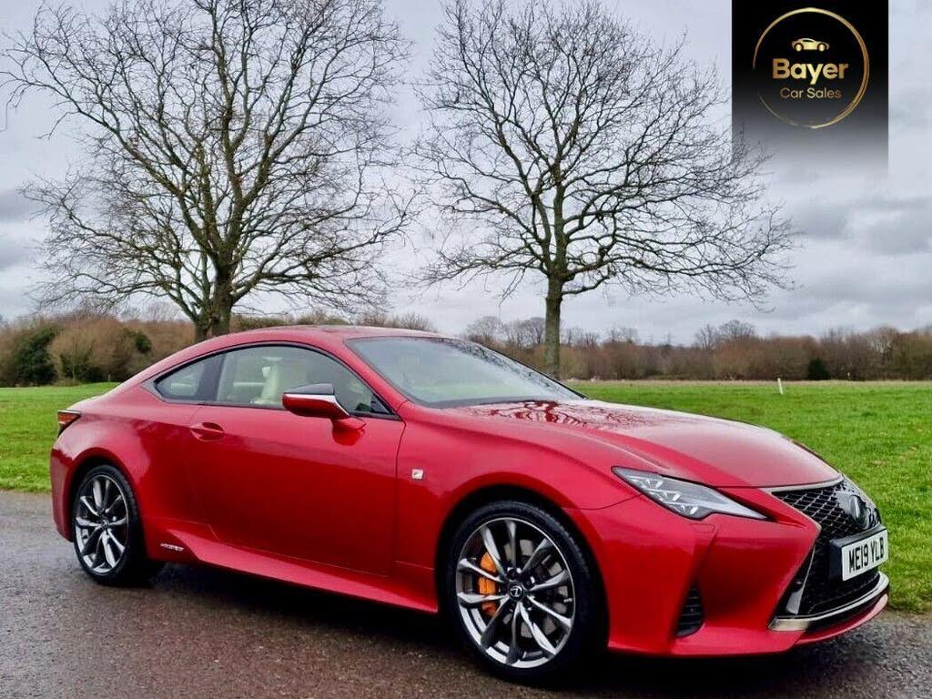 2019 Lexus RC 300h 2.5 F SPORT (223bhp)
