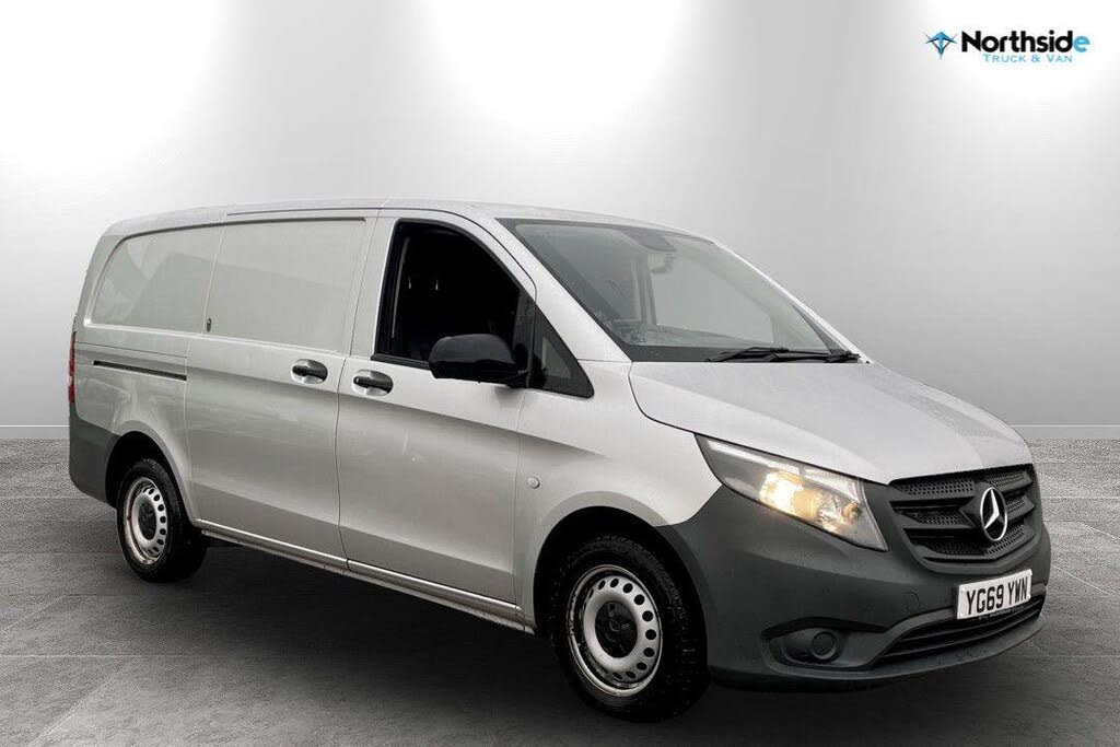 2019 Mercedes-Benz Vito 1.8 CDI 110 Pure L2 Panel