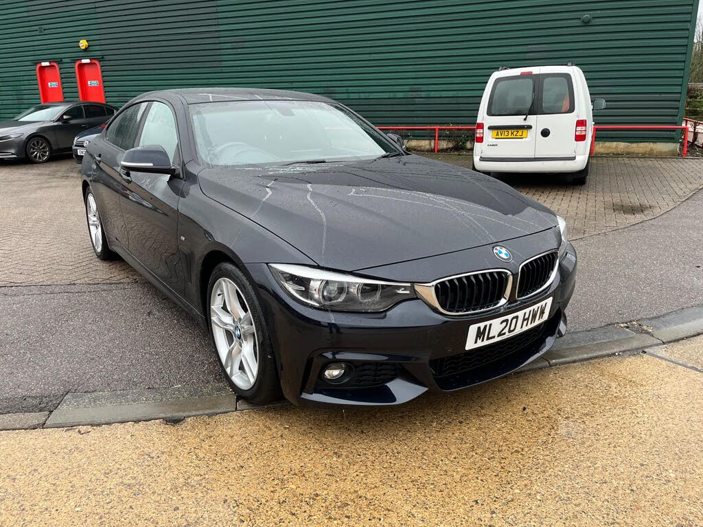 2020 BMW 4 Series 2.0 420i M Sport Gran Coupe 5d Auto