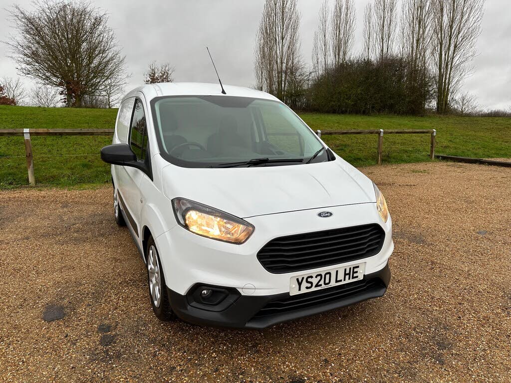 2020 Ford Transit Courier 1.0T Trend EcoBoost (100PS) (Eu6dT)