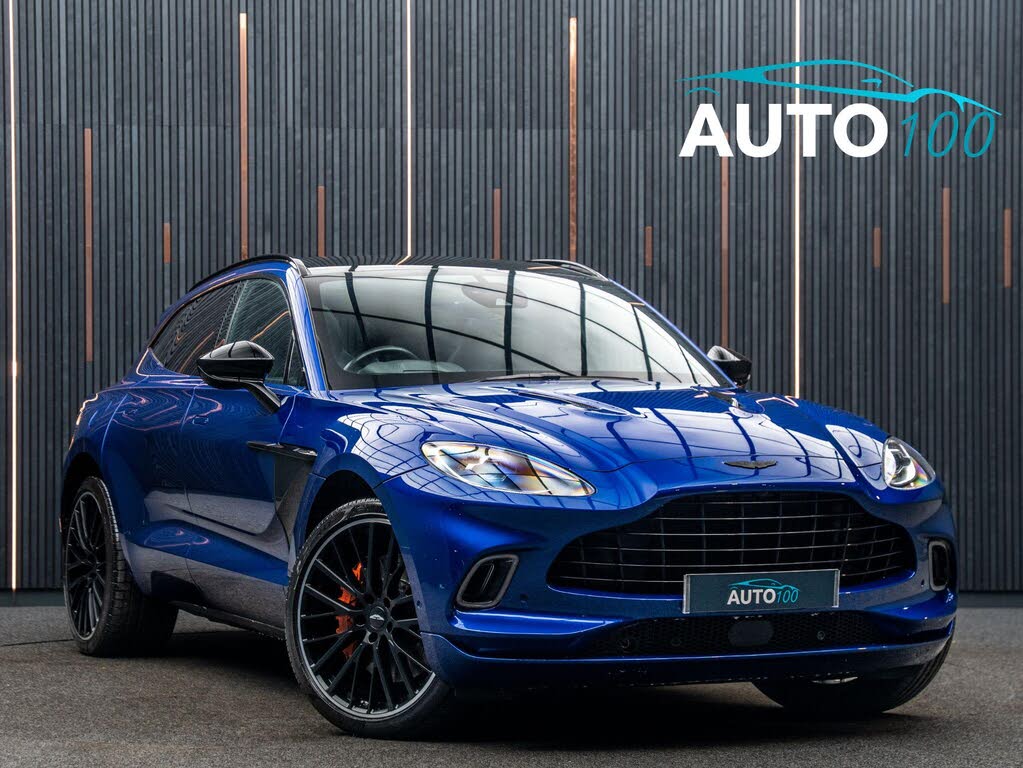 2021 Aston Martin DBX 4.0 V8