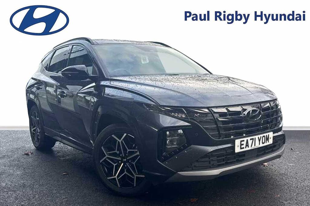 2021 Hyundai Tucson 1.6 T-GDi N Line S (230ps) Hybrid Auto