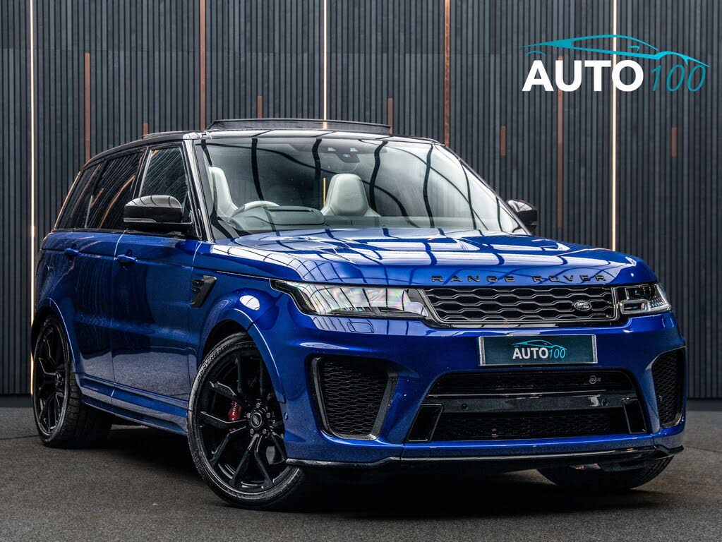 2021 Land Rover Range Rover Sport 5.0 V8 P575 SVR