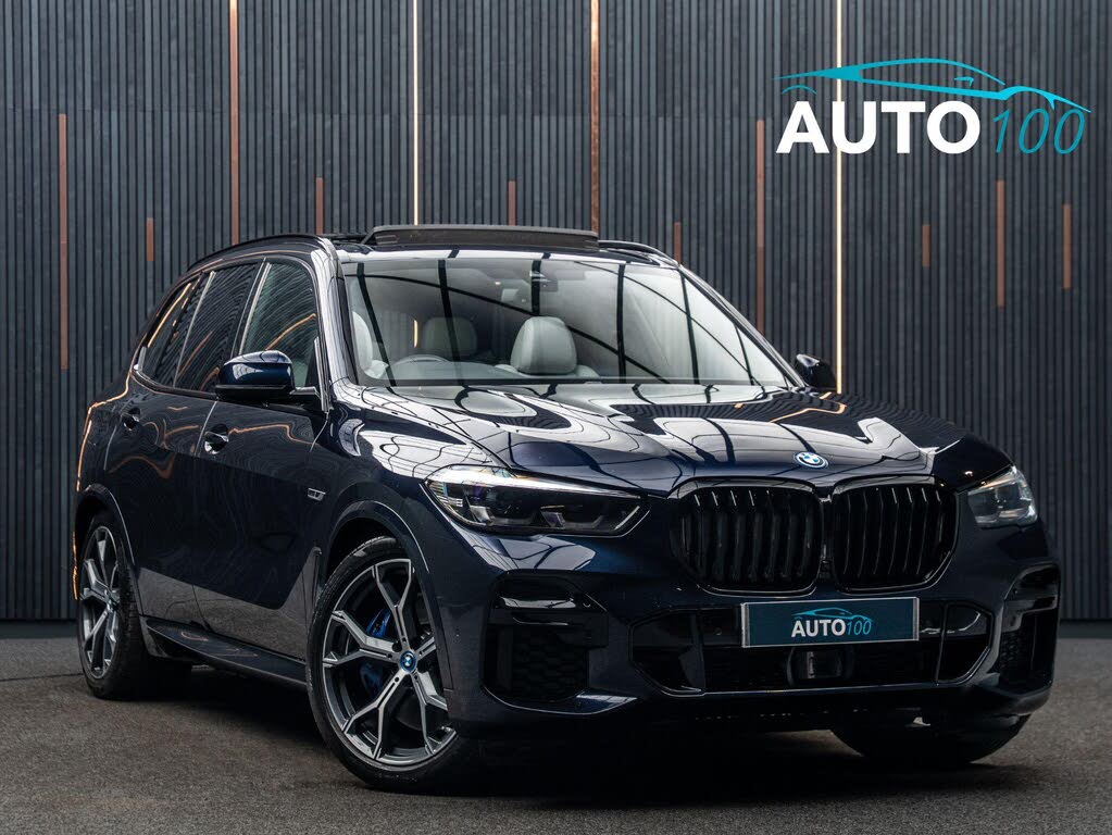 2022 BMW X5 3.0 xDrive 45e M Sport (394bhp)