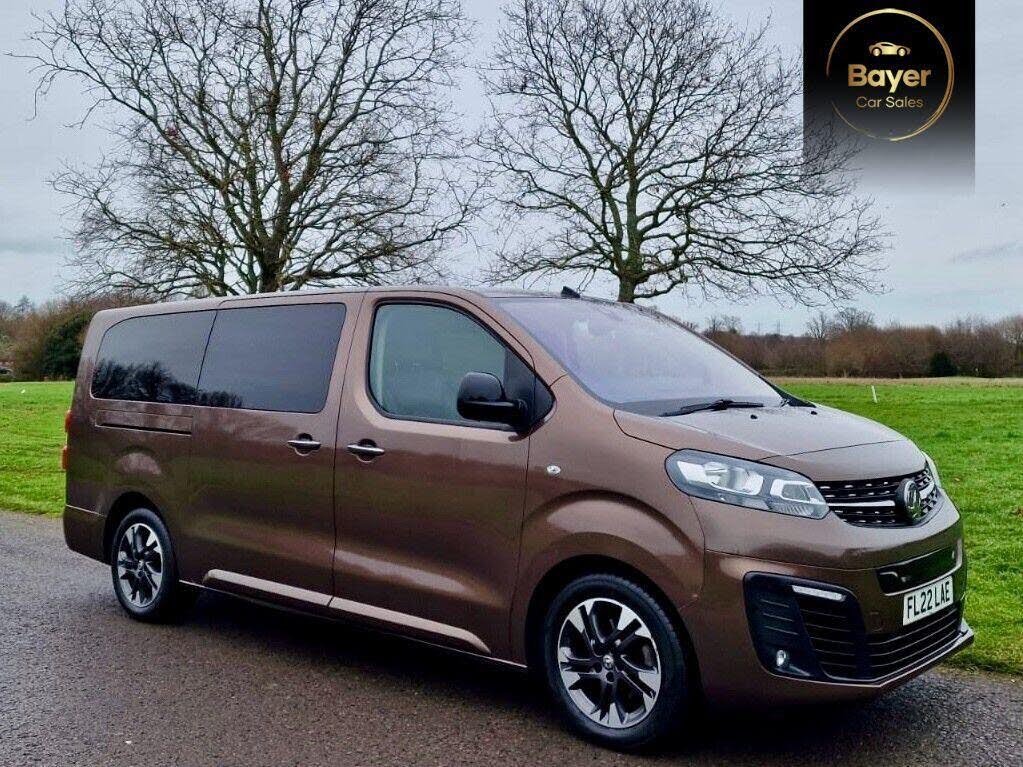 2022 Vauxhall Vivaro Life E Elite L