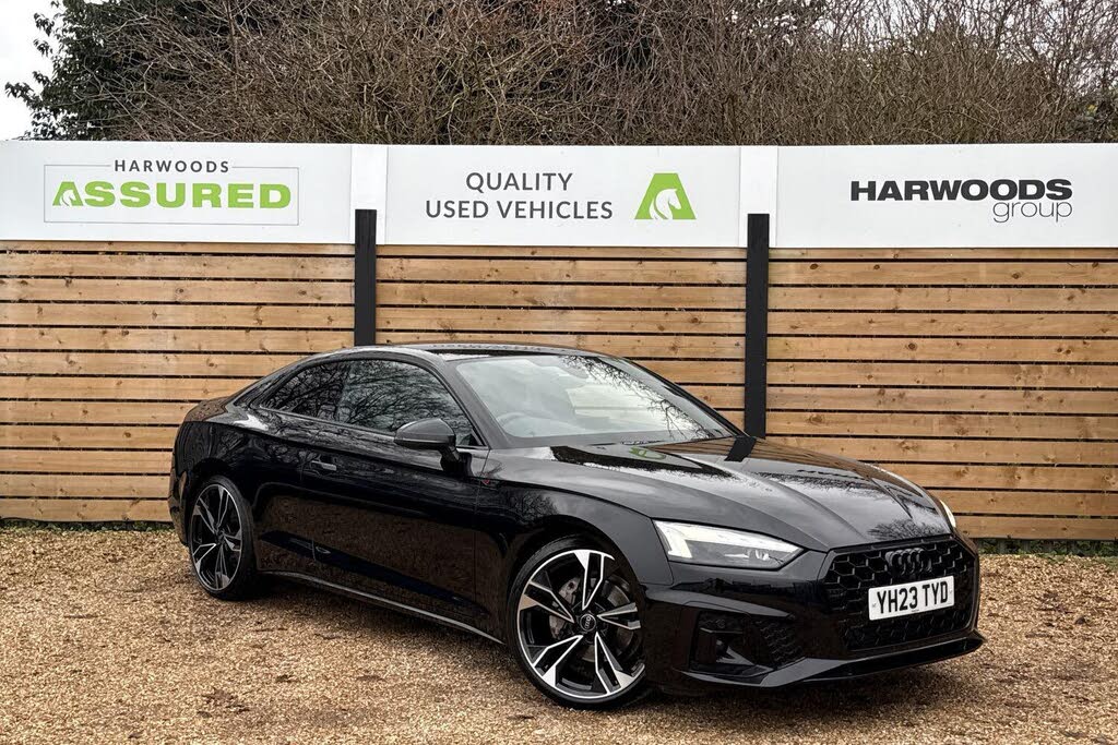 2023 Audi A5 2.0 40 TFSI Black Edition Coupe 2d