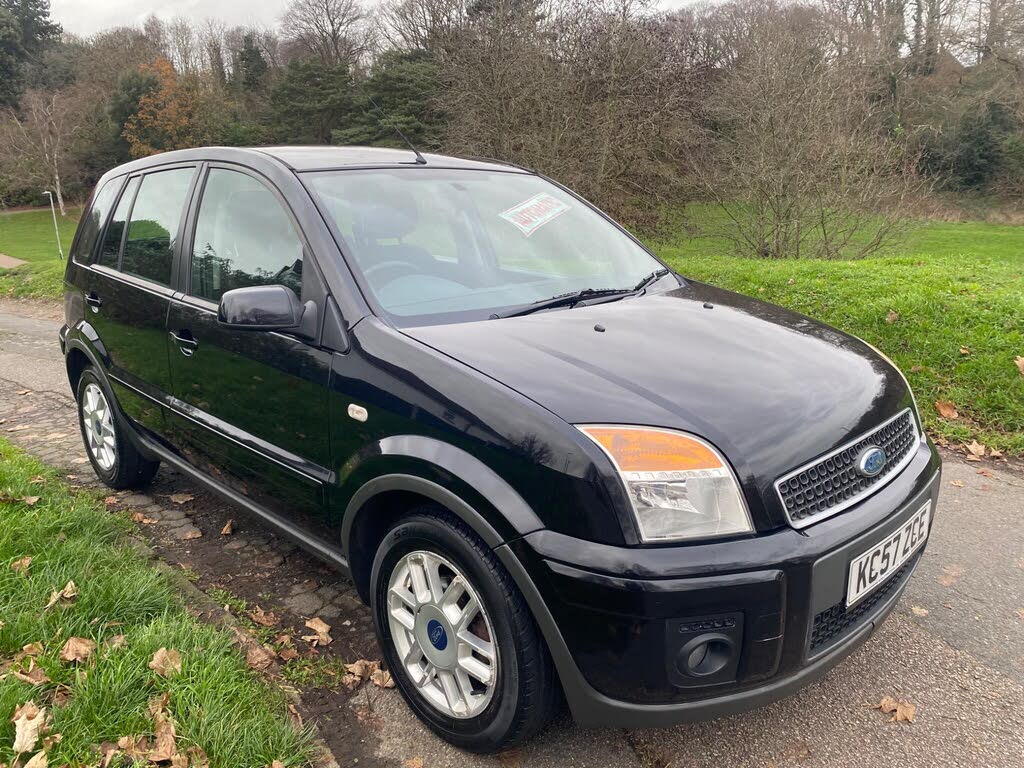 2008 Ford Fusion 1.6 Zetec Climate auto