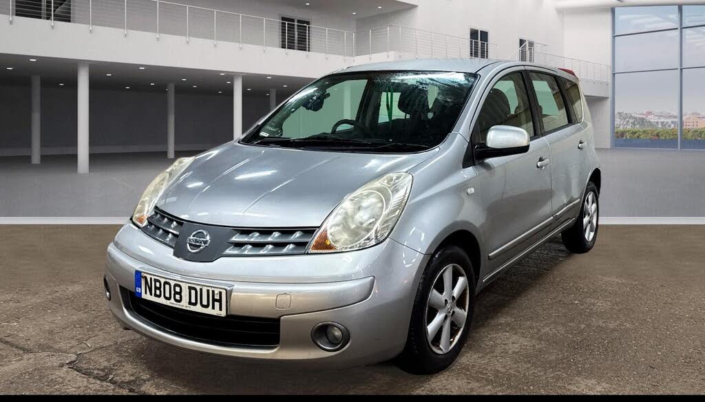 2008 Nissan Note 1.4 Acenta