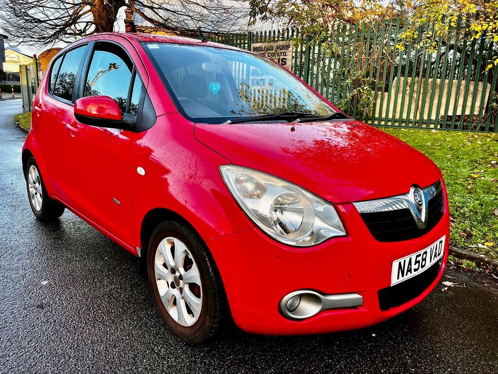 2008 Vauxhall Agila 1.2 Design 16v (a/c) 1242cc