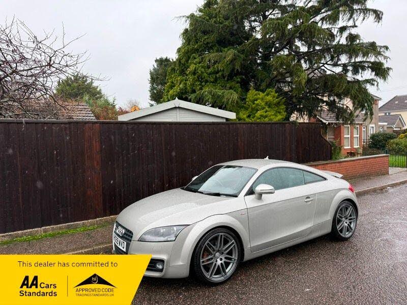 2009 Audi TT Coupe 2.0 TFSI S Line Special Edition quattro Tronic