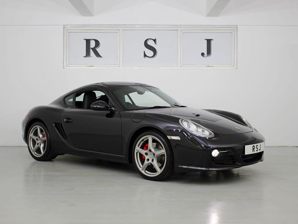 2010 Porsche Cayman S 3.4