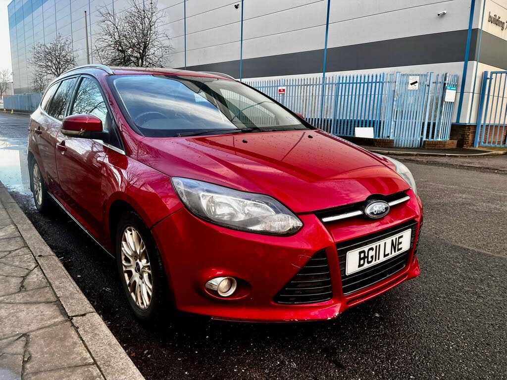 2011 Ford Focus 1.6 Titanium SCTI (150ps) EcoBoost Estate