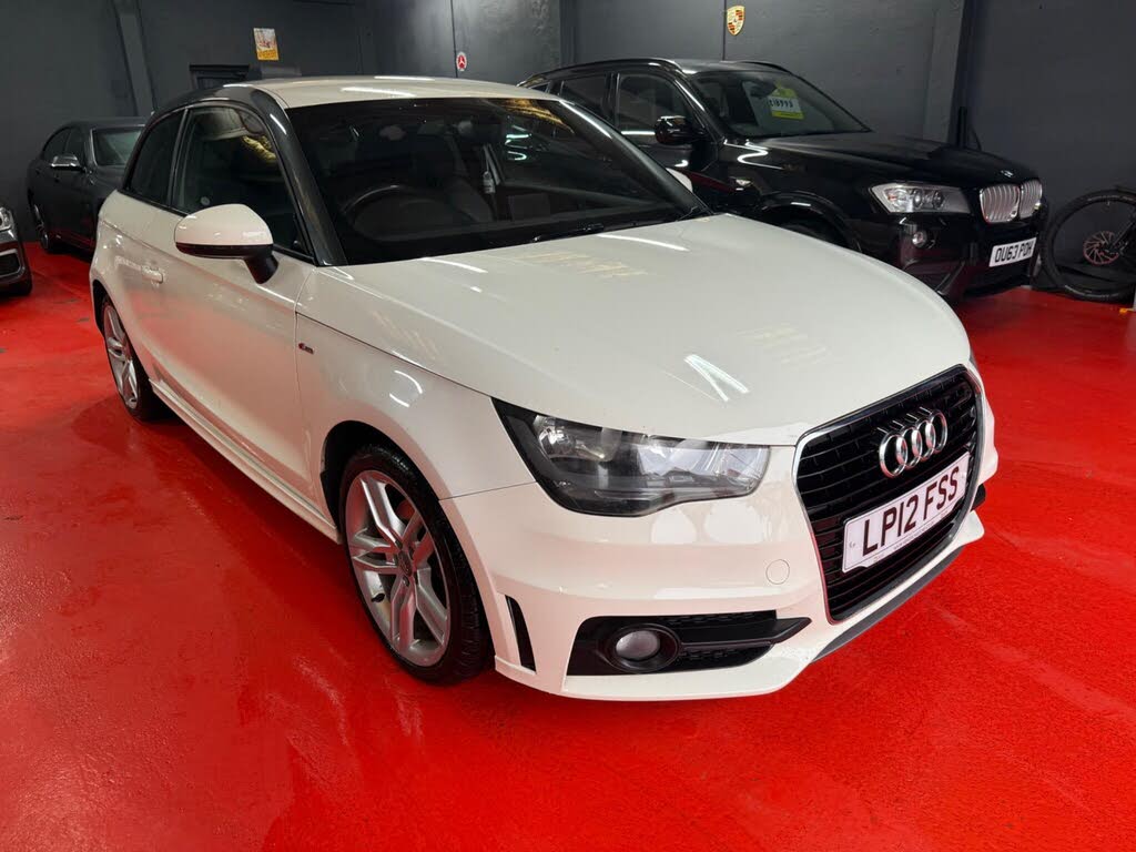 2012 Audi A1 1.4 S Line TFSI (122ps) Hatchback 3d
