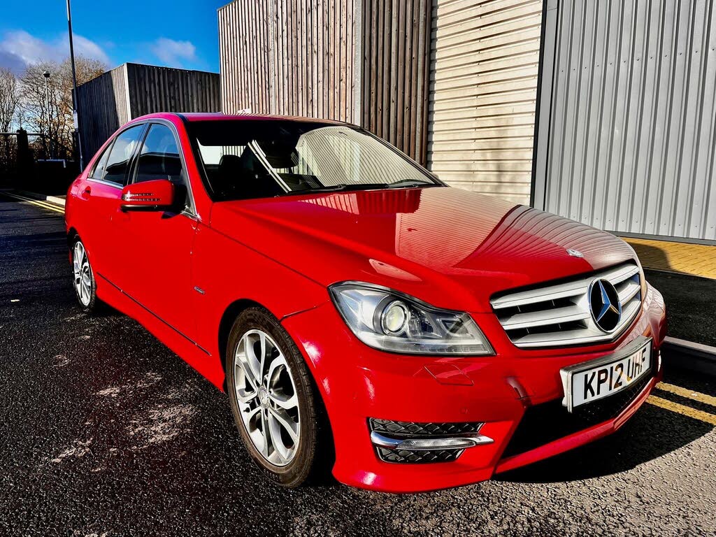 2012 Mercedes-Benz C-Class 1.8 C180 Sport Saloon 4d 7G-Tronic