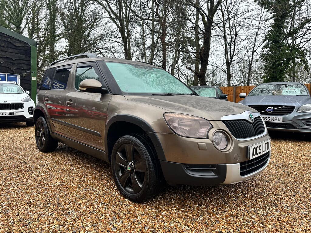 2012 Skoda Yeti 2.0TD SE Plus (140bhp) 4X4