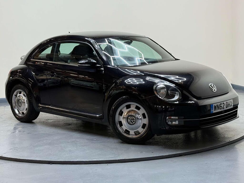 2012 Volkswagen Beetle 1.4 Design TSI Hatchback 3d