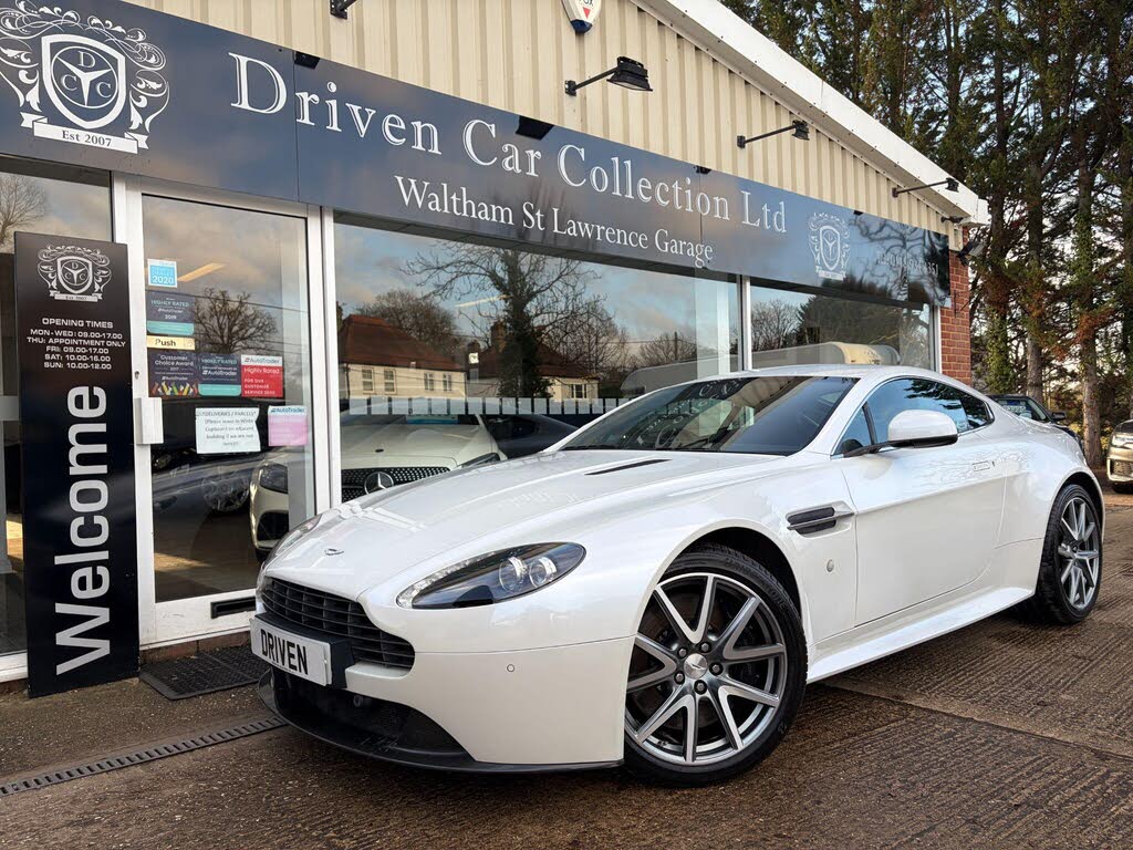 2013 Aston Martin Vantage 4.7 S Coupe