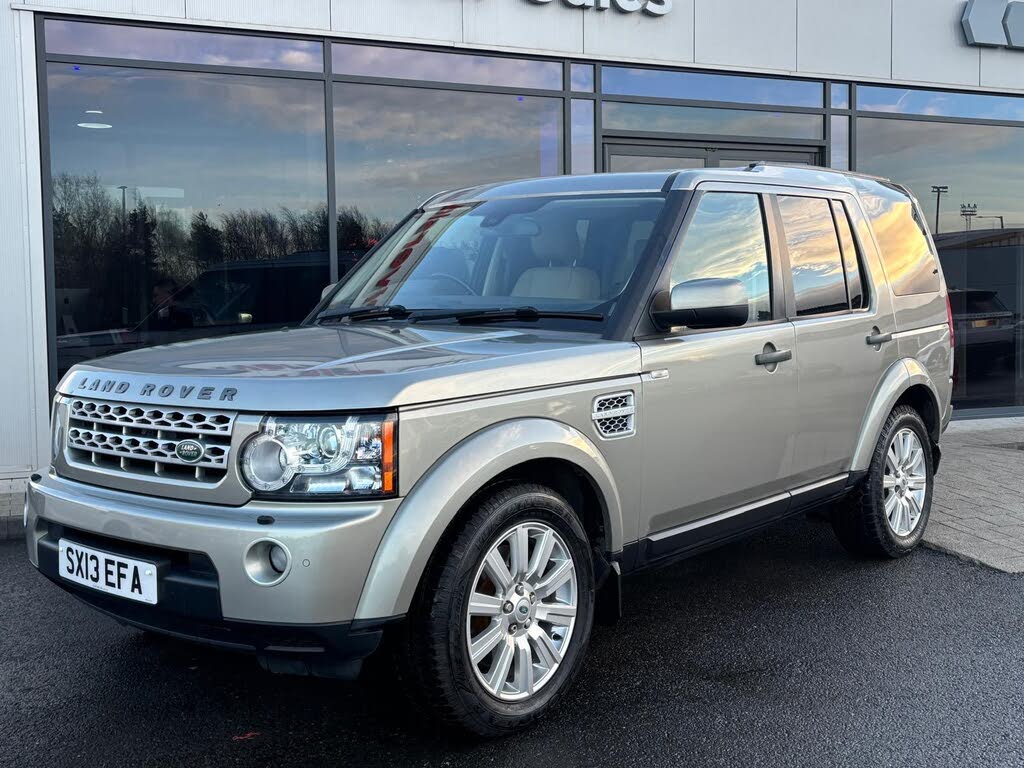 2013 Land Rover Discovery 4 3.0 SD V6 XS 3.0SD auto