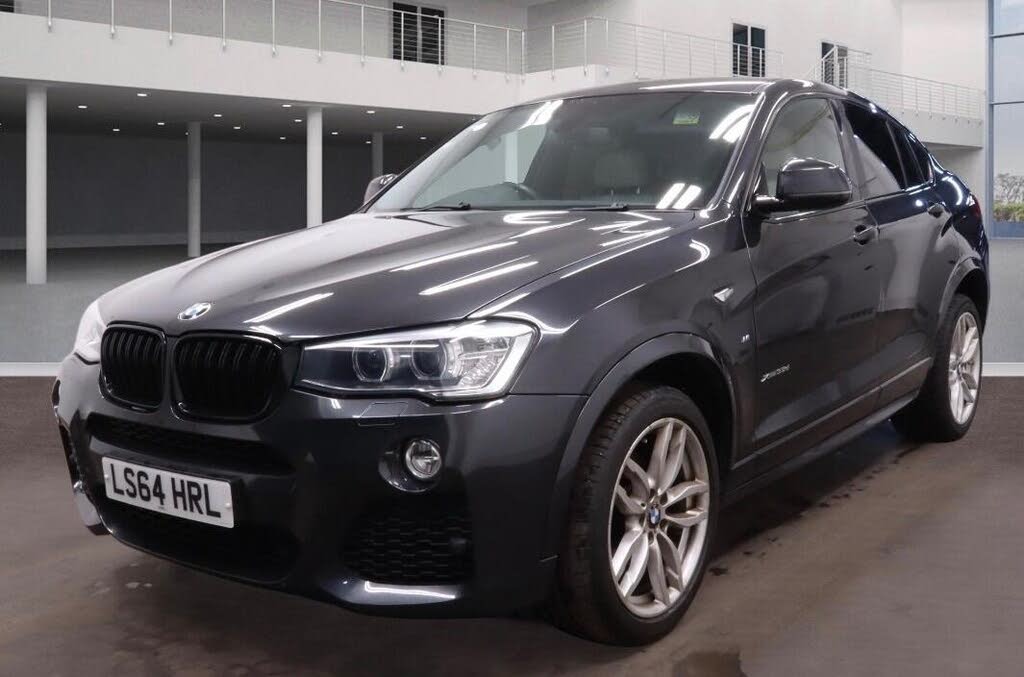 2014 BMW X4 3.0TD xDrive35d M Sport