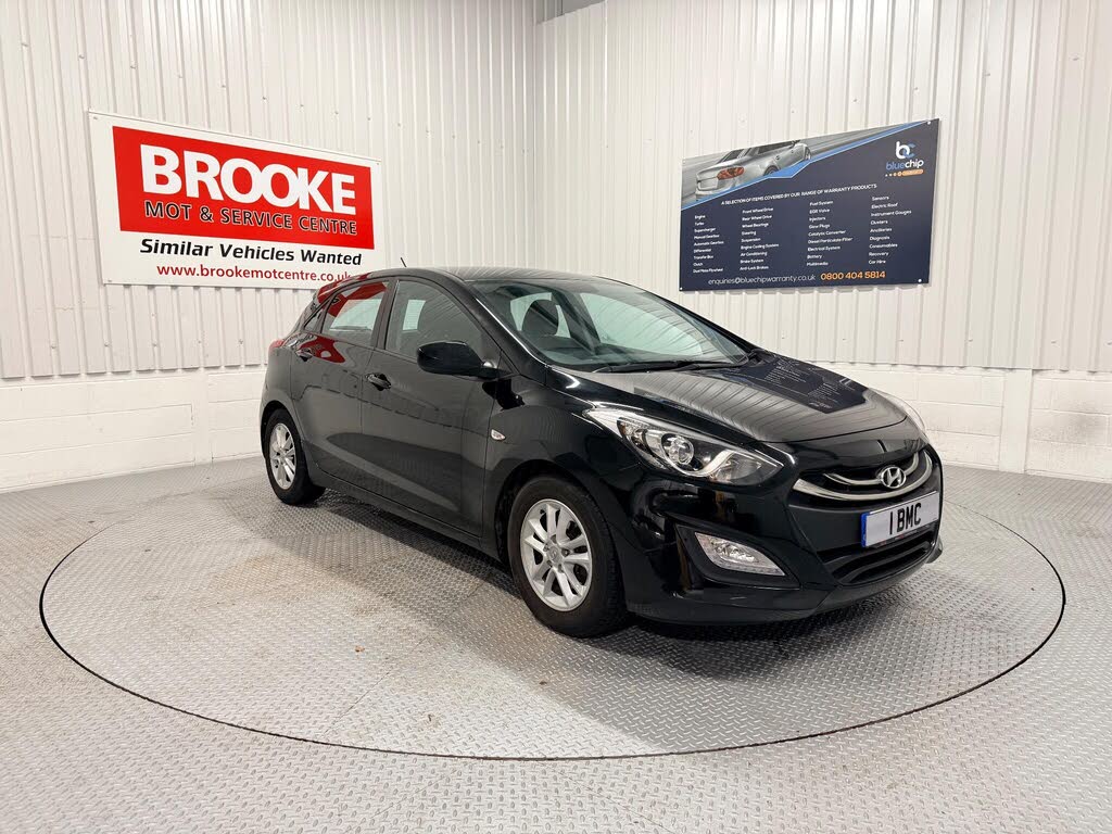 2014 Hyundai i30 1.4 Active 5d