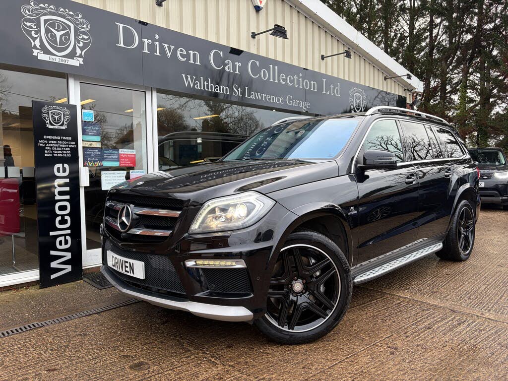 2014 Mercedes-Benz GL-Class 5.5 GL63 AMG