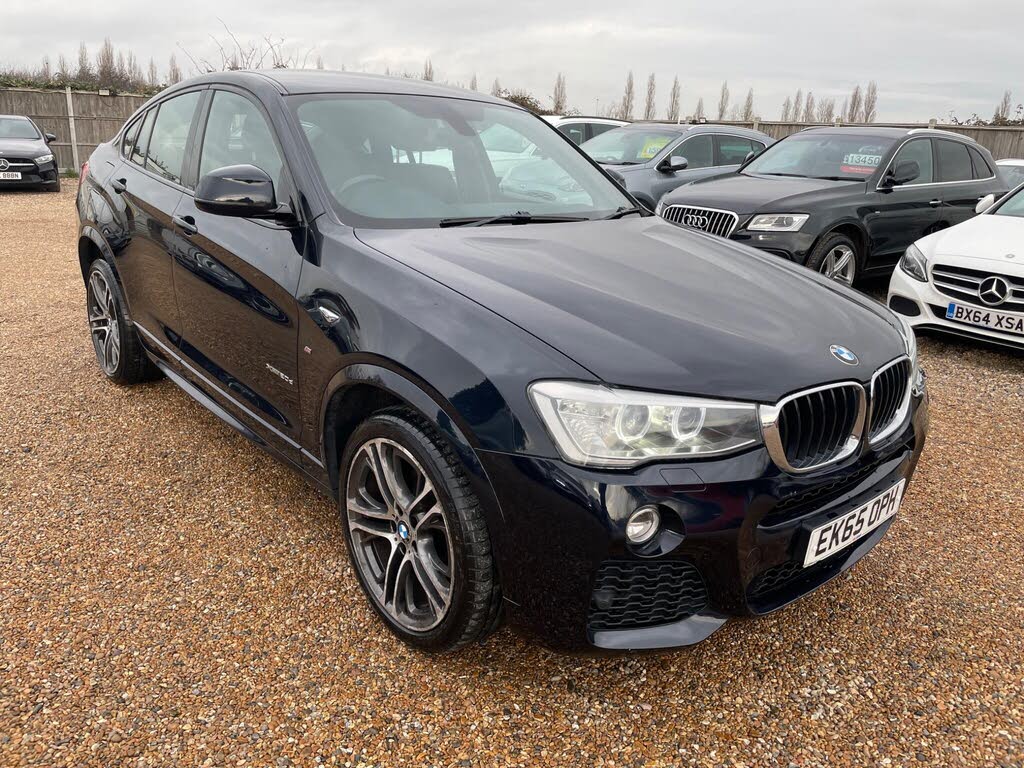 2015 BMW X4 2.0TD xDrive20d M Sport Auto