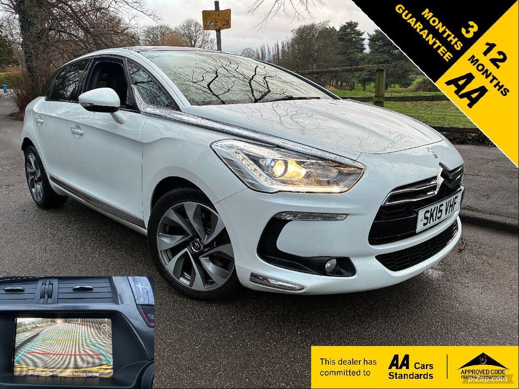 2015 Citroen DS5 2.0HDi DStyle (160ps)