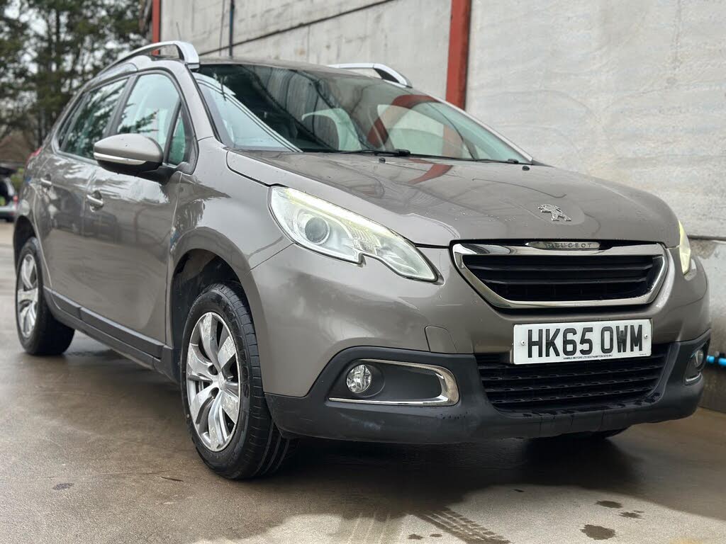 2015 Peugeot 2008 Crossover 1.2 PureTech Active