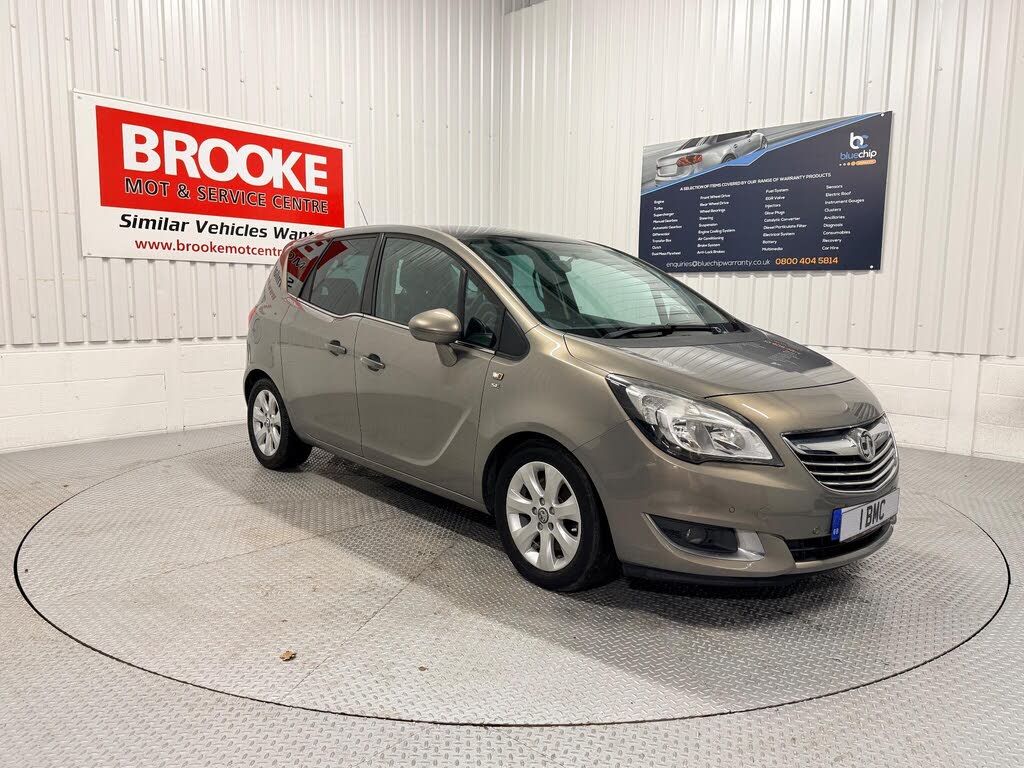 2015 Vauxhall Meriva 1.6CDTi SE (110ps)