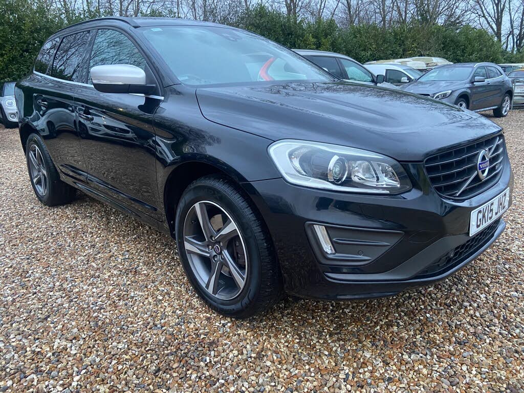 2015 Volvo XC60 2.4TD D5 R-Design (215bhp) Geartronic