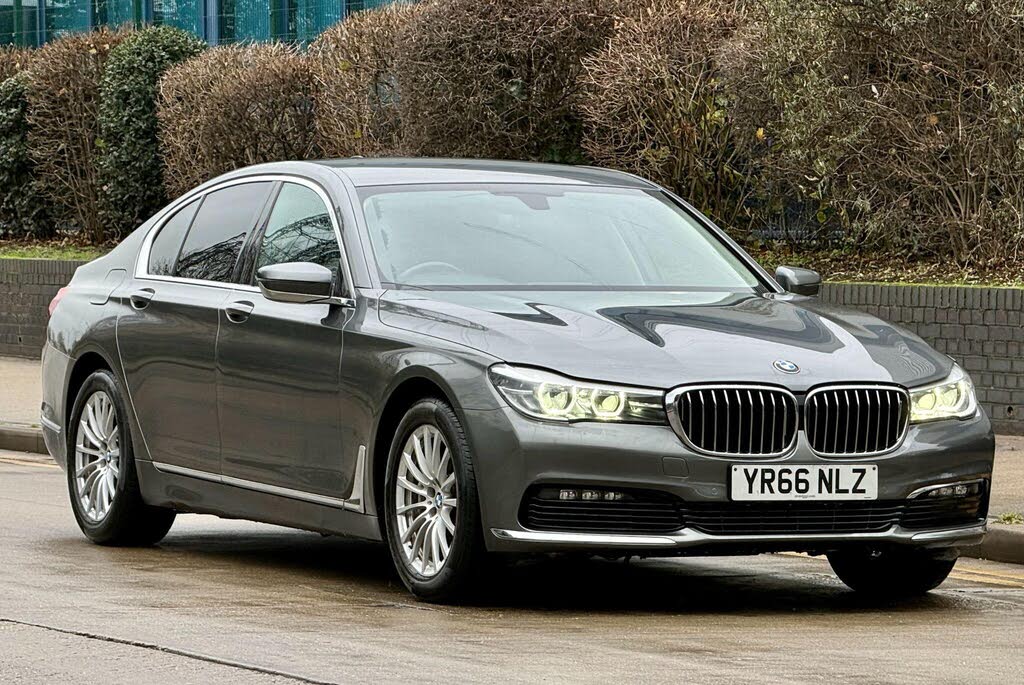 2016 BMW 7 Series 3.0TD 730d xDrive