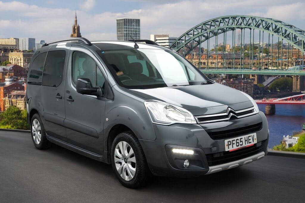 2016 Citroen Berlingo 1.6BlueHDi Multispace XTR (100ps)