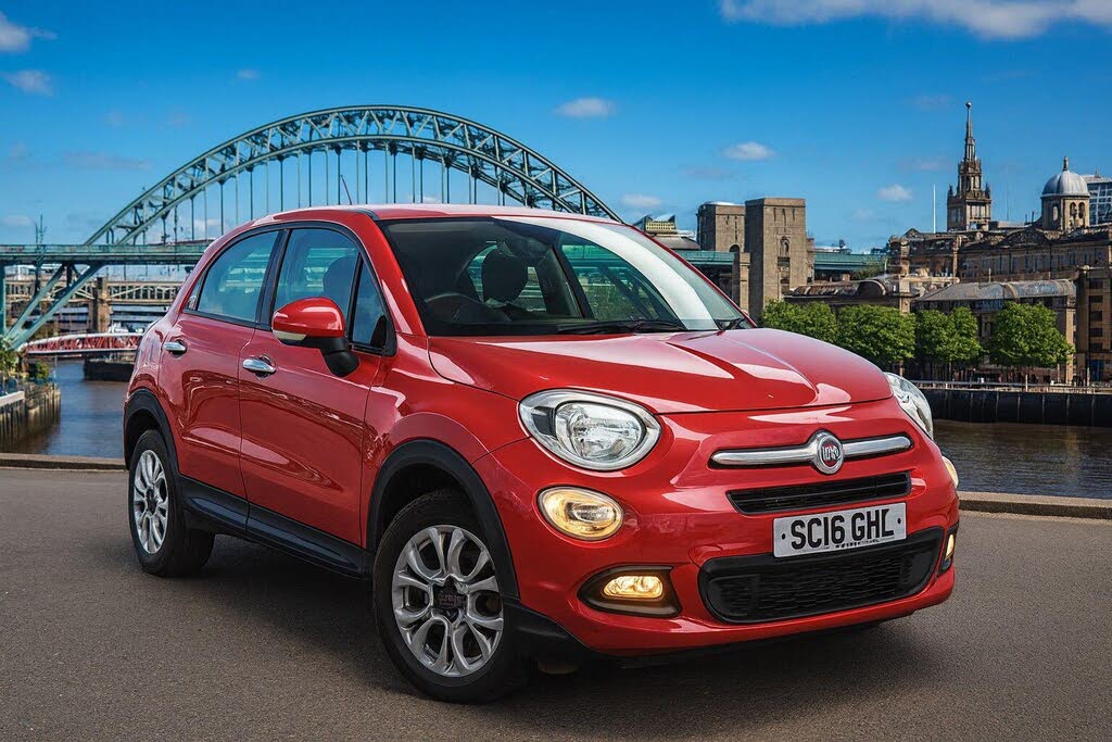 2016 Fiat 500X 1.6 E-Torq Pop Star Plus