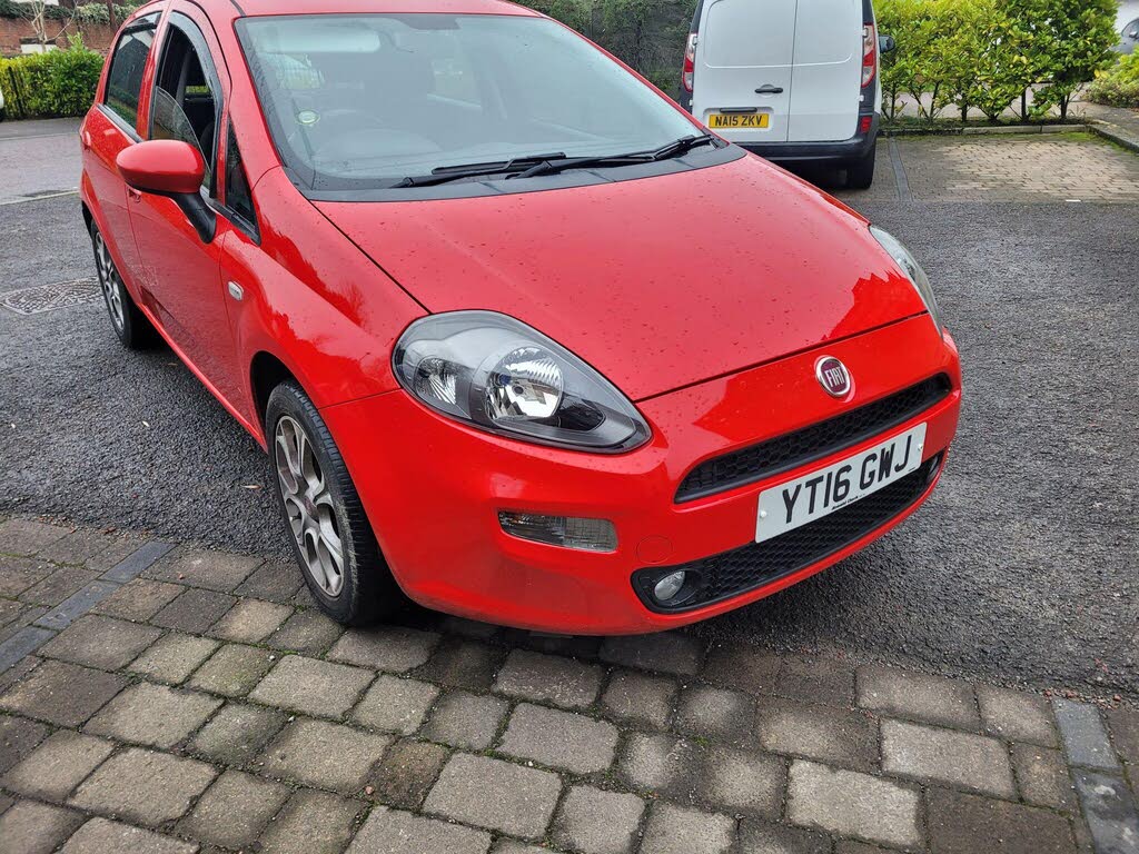 2016 Fiat Punto 1.2 Easy+ 5d