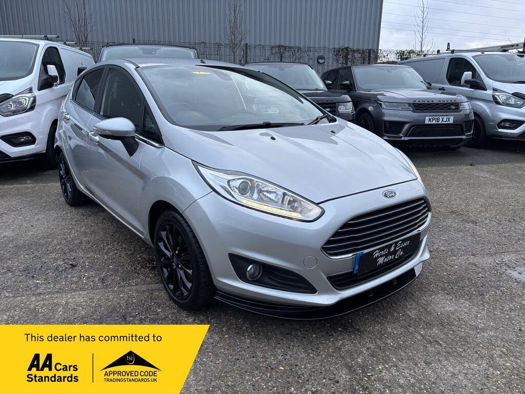 2016 Ford Fiesta 1.0T Titanium X (100ps) (s/s) 5d Powershift